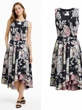 WHBM New With Tags Fit Flair 4P Dress